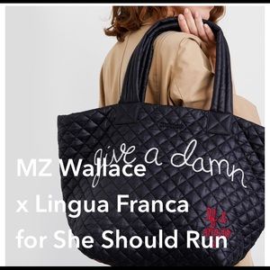 ISO MZ WALLACE LINGUA FRANCA. *not selling
